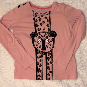 Hanna Andersson Cheetah Shirt Size 12
